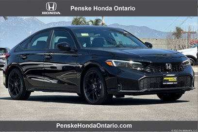 New 2025 Honda Civic Sport