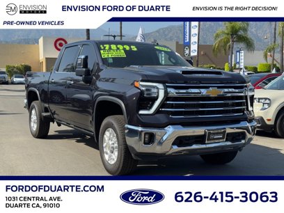 Used 2024 Chevrolet Silverado 3500 LTZ w/ LTZ Convenience Package