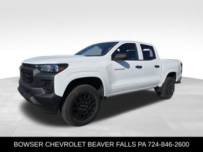 New 2025 Chevrolet Colorado W/T w/ WT Custom Package