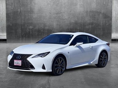 Used 2021 Lexus RC 350 F Sport