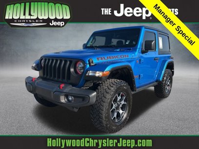 Used 2022 Jeep Wrangler Rubicon