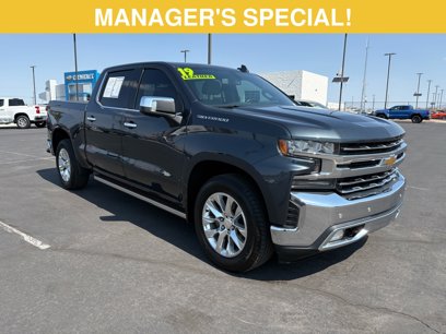Used 2019 Chevrolet Silverado 1500 LTZ w/ LTZ Plus Package