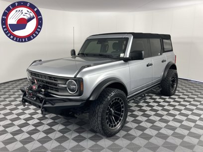 Used 2021 Ford Bronco 4-Door