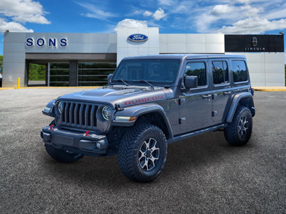 Used 2019 Jeep Wrangler Unlimited Rubicon