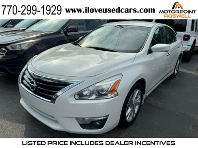 Used 2015 Nissan Altima 2.5 SV