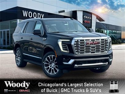 New 2025 GMC Yukon Denali w/ LPO, Floor Liner Package