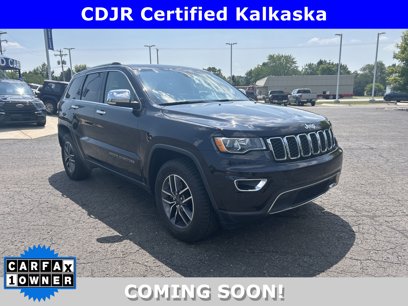 Used 2019 Jeep Grand Cherokee Limited