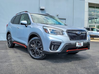 Certified 2021 Subaru Forester Sport w/ Popular Package #2