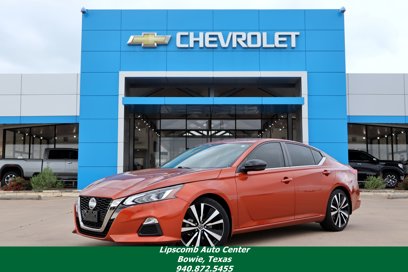 Used 2021 Nissan Altima 2.5 SR w/ SR Premium Package