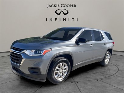 Used 2020 Chevrolet Traverse LS w/ LPO, Floor Liner Package
