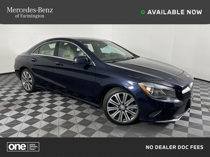 Used 2018 Mercedes-Benz CLA 250 4MATIC