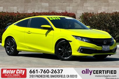 Used 2019 Honda Civic EX