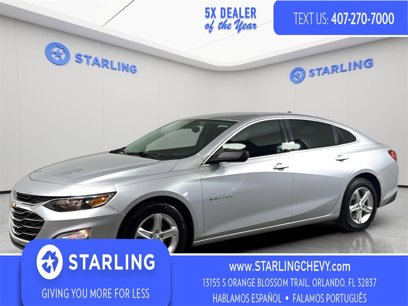 Used 2020 Chevrolet Malibu LS