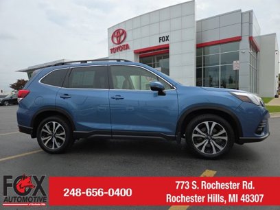 Used 2023 Subaru Forester Limited