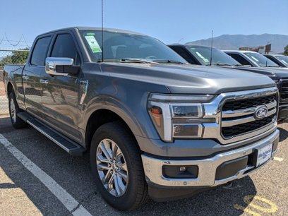 New 2025 Ford F150 Lariat w/ Equipment Group 501A Mid