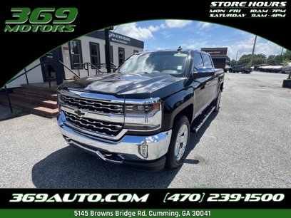 Used 2016 Chevrolet Silverado 1500 LTZ w/ Sport Package