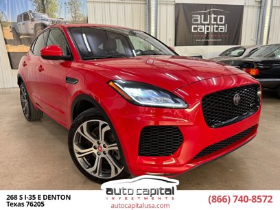 Used 2018 Jaguar E-PACE First Edition