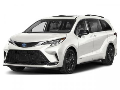 New 2025 Toyota Sienna XSE