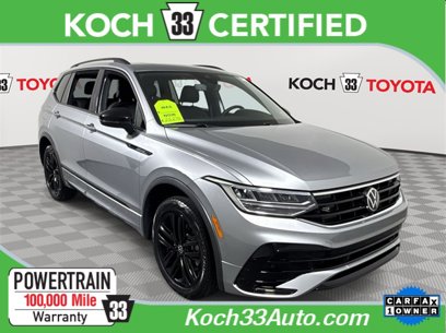 Used 2022 Volkswagen Tiguan SE R-Line