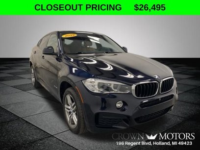 Used 2019 BMW X6 xDrive35i