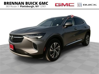 Certified 2022 Buick Envision Essence w/ Technology Package I