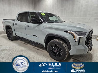 Used 2024 Toyota Tundra Limited