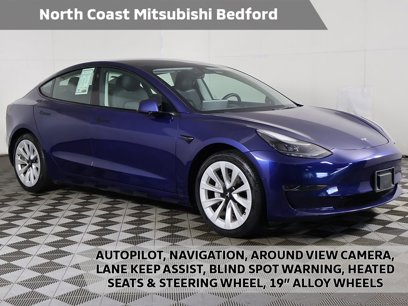 Used 2021 Tesla Model 3 Standard Range Plus