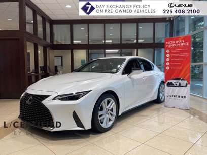 Certified 2025 Lexus IS 300 w/ Comfort Package