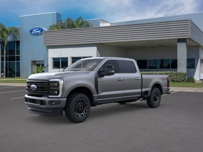 New 2025 Ford F250 Platinum w/ FX4 Off-Road Package