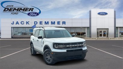 Certified 2022 Ford Bronco Sport Big Bend