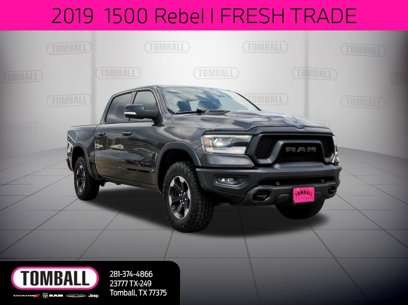 Used 2019 RAM 1500 Rebel w/ Rebel Level 2 Equipment Group