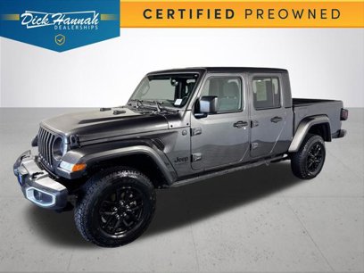 Certified 2023 Jeep Gladiator Sport