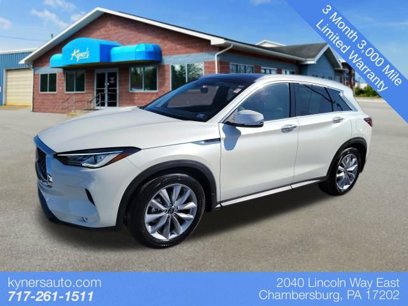 Used 2022 INFINITI QX50 Luxe