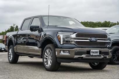 New 2025 Ford F150 King Ranch w/ FX4 Off-Road Package