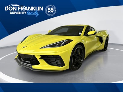 Used 2024 Chevrolet Corvette Stingray Preferred Cpe w/ Z51 Performance Package