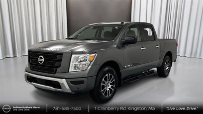 Certified 2021 Nissan Titan SV w/ SV Convenience Package