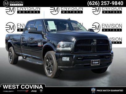 Used 2014 RAM 3500 Laramie w/ Black Appearance Group