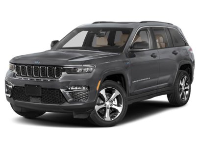 Certified 2022 Jeep Grand Cherokee Limited 4xe w/ Luxury Tech Group II