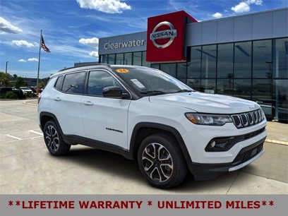 Used 2024 Jeep Compass Limited