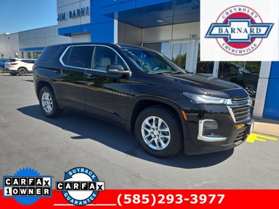Certified 2022 Chevrolet Traverse LS w/ LPO, Floor Liner Package