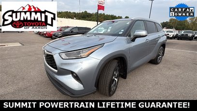 Certified 2022 Toyota Highlander XLE