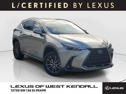 Certified 2024 Lexus NX 250 FWD w/ Premium Package