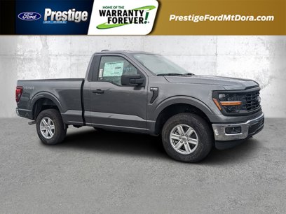New 2025 Ford F150 XL w/ Equipment Group 103A High