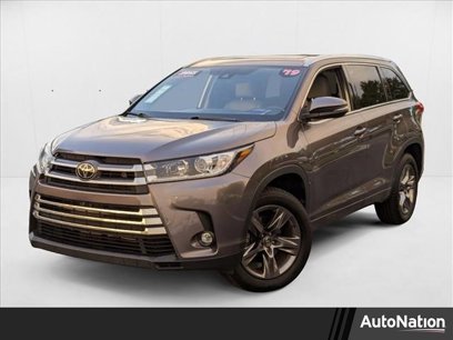 Used 2019 Toyota Highlander Limited Platinum