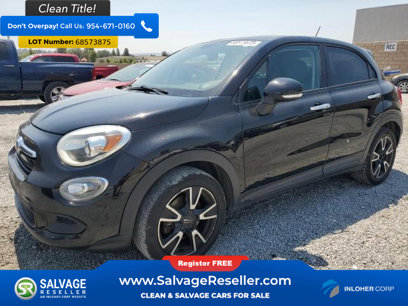 Used 2016 FIAT 500X Easy