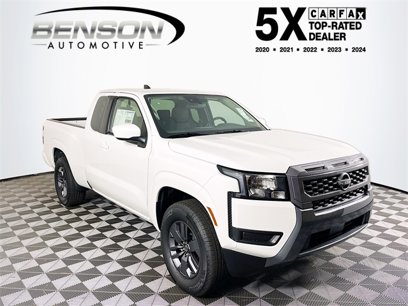 New 2025 Nissan Frontier SV