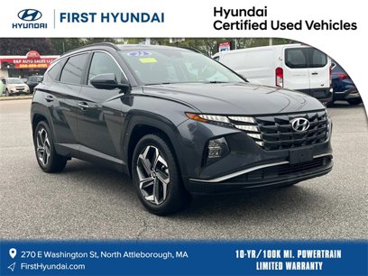 Certified 2022 Hyundai Tucson SEL w/ Convenience Package
