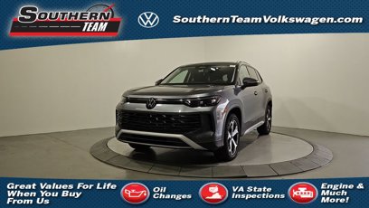 New 2025 Volkswagen Tiguan SE