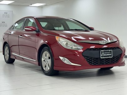 Used 2012 Hyundai Sonata Hybrid w/ Leather Pkg