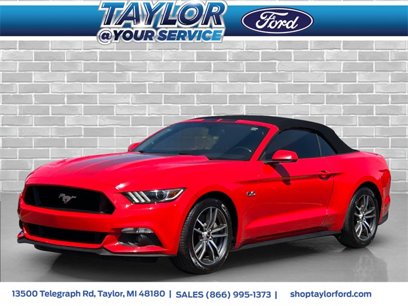 Used 2016 Ford Mustang GT Premium